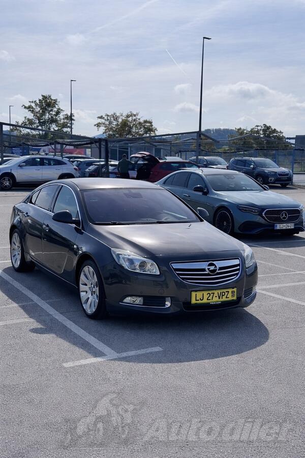 Opel - Insignia - 2.0 118kw OPC Line