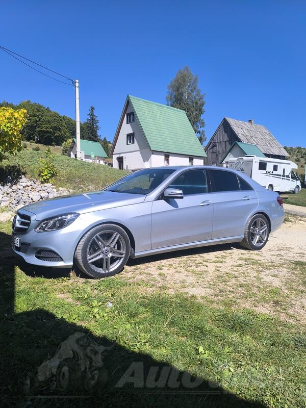 Mercedes Benz - E 220 - 2.2 CDI