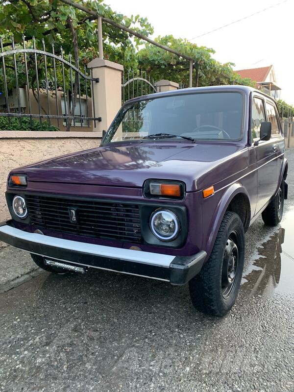 Lada - Niva - 1.7 benzin-plin