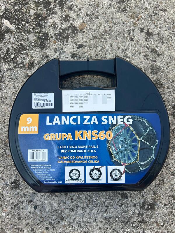 Klasični lanci 9 mm - 060 grupa