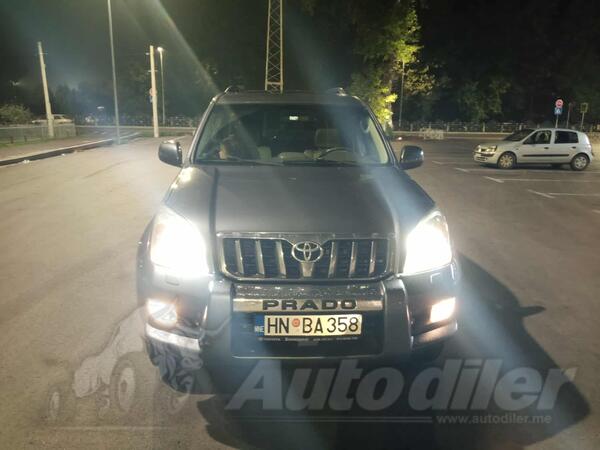 Toyota - Land Cruiser Prado - 3,0 D
