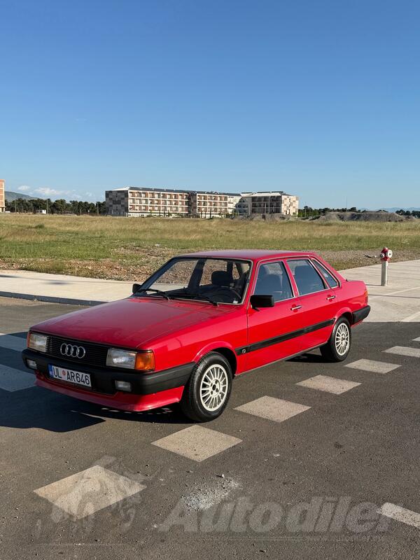 Audi - 80 - 1.8 CC