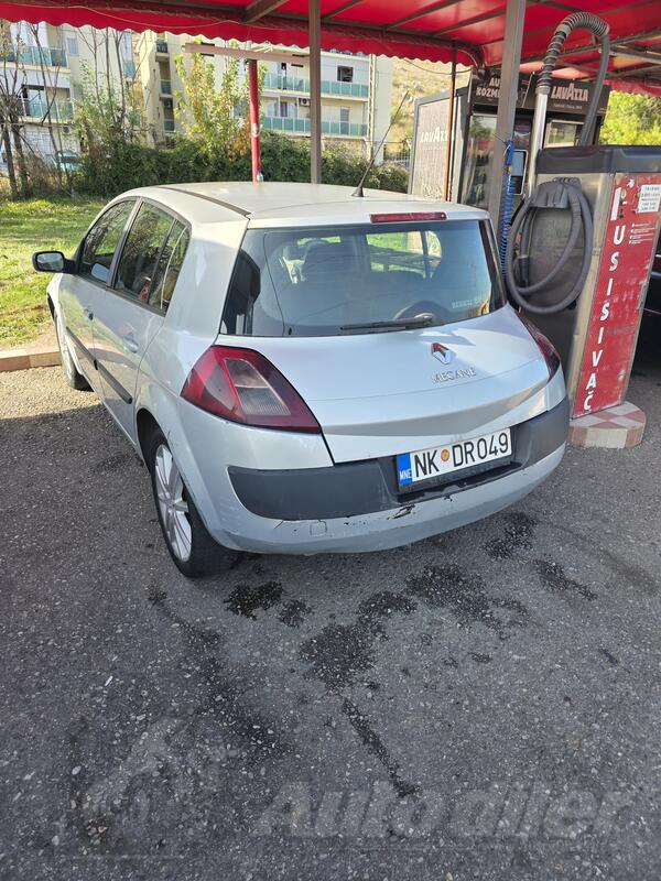 Renault - Megane - 1.5 dci 60