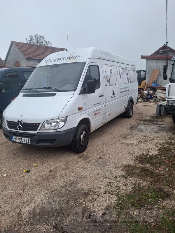 Mercedes Benz - Sprinter 413 cdi