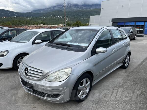 Mercedes Benz - B 200 - 2.0 CDI
