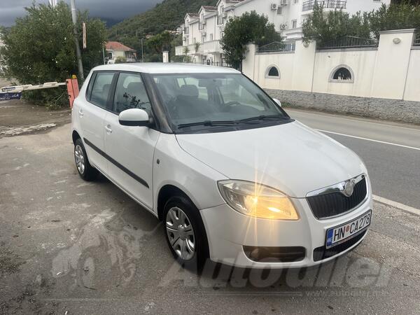 Škoda - Fabia - 1.2 mpi