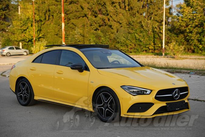 Mercedes Benz - CLA 200 - AMG NIGHT EDITION 4MATIK