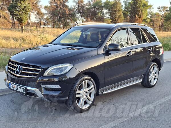 Mercedes Benz - ML 300 - 2.2 4MATIC 150KW
