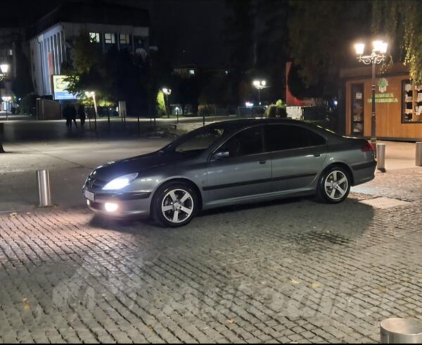 Peugeot - 607 - 2.2 hdi