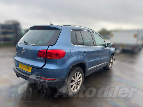 U djelovima Volkswagen - Tiguan
