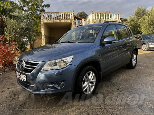 Volkswagen - Tiguan - 2.0 TDI 4 Motion