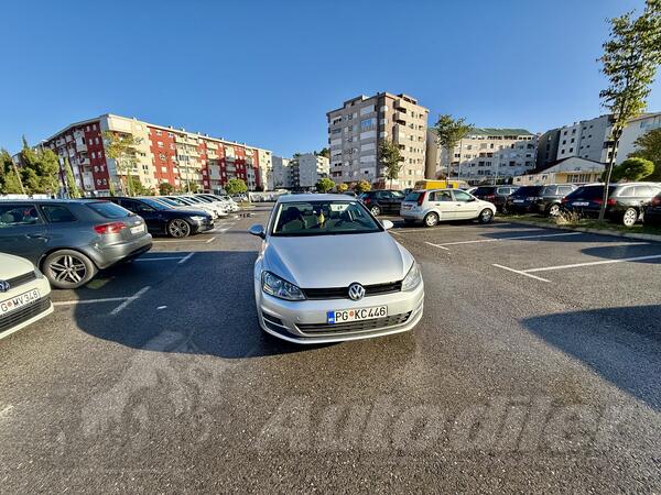 Volkswagen - Golf 7 - 1,6 tdi