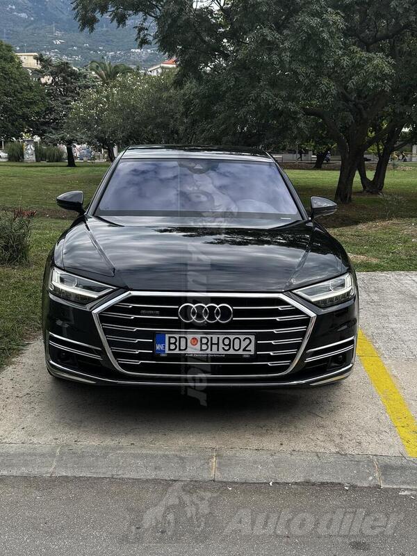 Audi - A8 - 50 TDI Quattro 286 ks