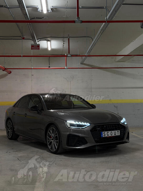 Audi - A4 - 45 tdi quatrro S line BLACK EDITION ONE