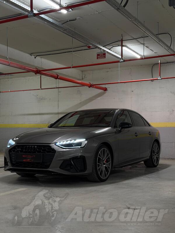 Audi - A4 - 45 tdi quatrro S line edition one