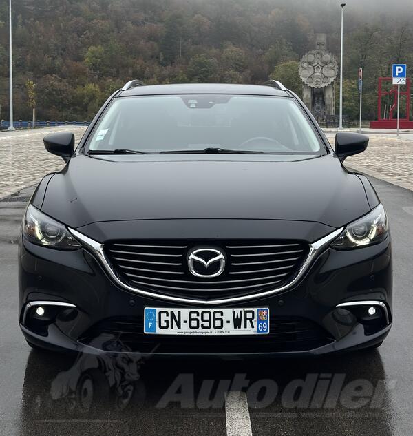 Mazda - 6 - 2.2 skyactive FACELIFT