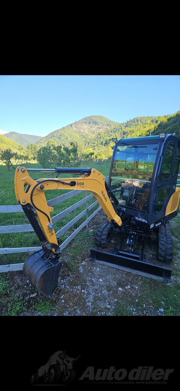 Kubota - MSM 2.5t