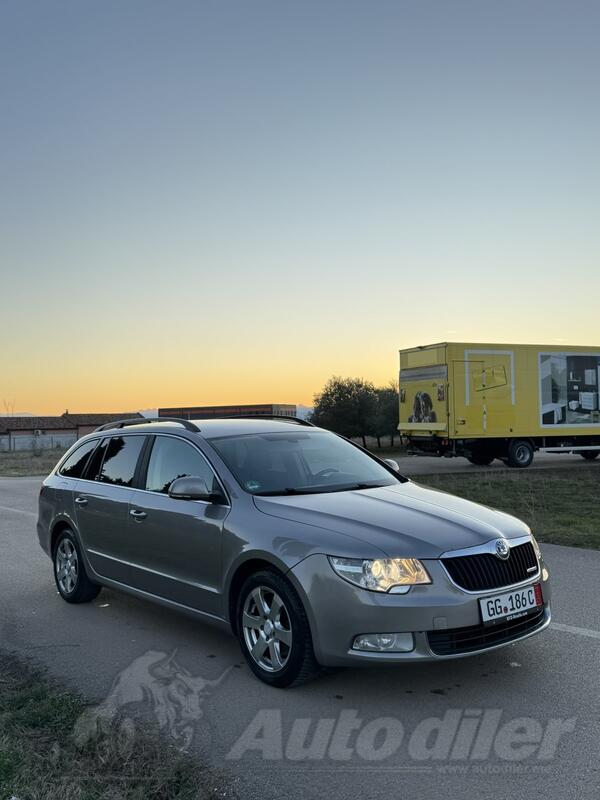 Škoda - Superb - 1.6