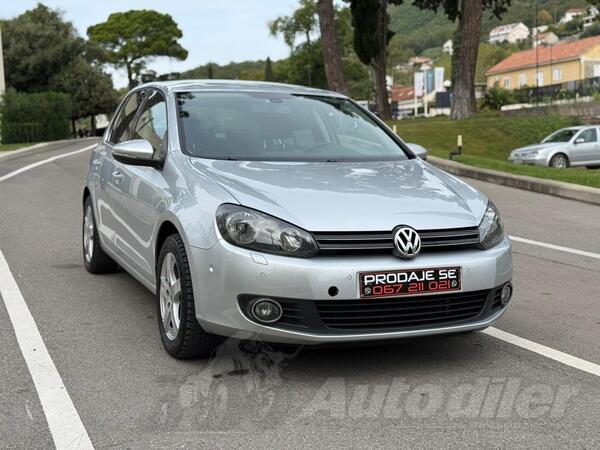 Volkswagen - Golf 6 - 1.2tsi