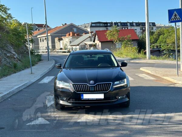 Škoda - Superb - 2,0d
