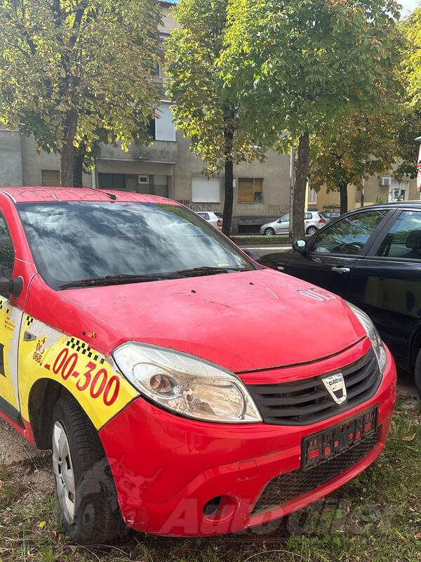 Dacia - Sandero - 1.2 sekvent plin
