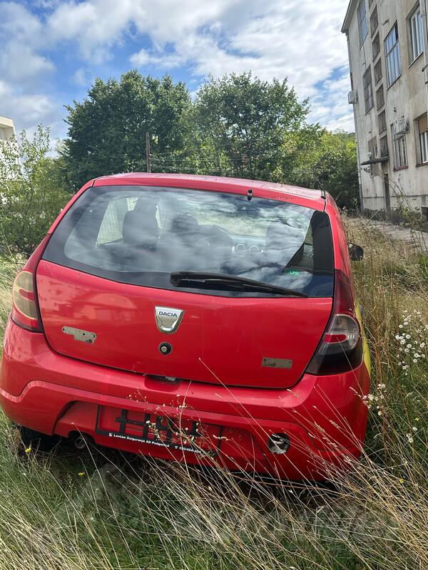 Dacia - Sandero - 1.4 sekvent plin