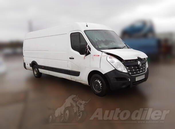 U djelovima Renault - Master