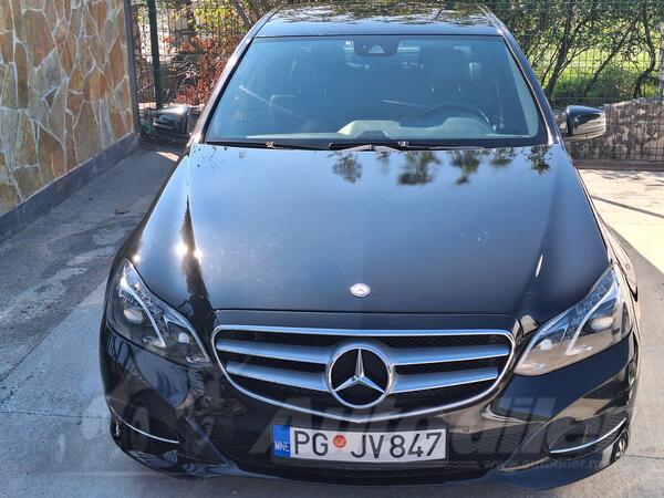 Mercedes Benz - E 220 - 2.2 CDI