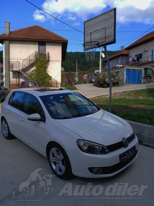 Volkswagen - Golf 6 - 2.0 TDI