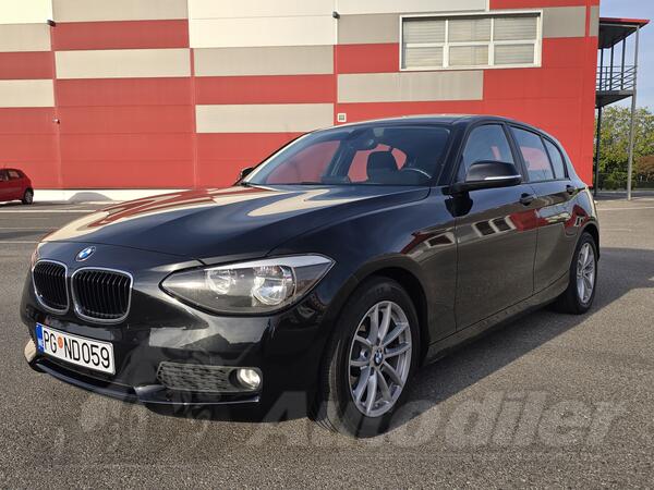 BMW - 116 - BMW F20 1.6ED