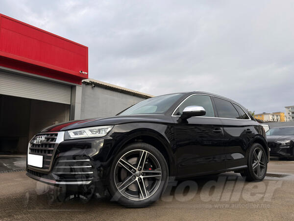 Audi - SQ5 - 3.0 TDI Quattro TipTronic 347KS