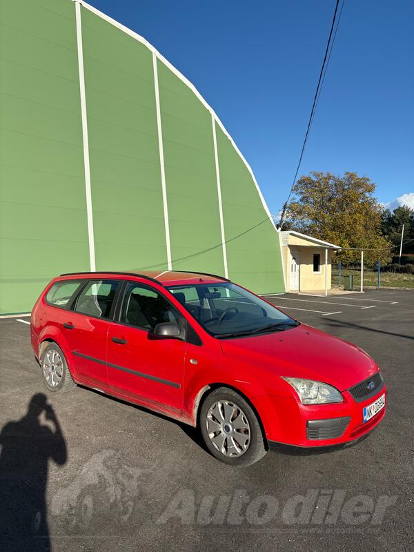 Ford - Focus - 1.8 tdci