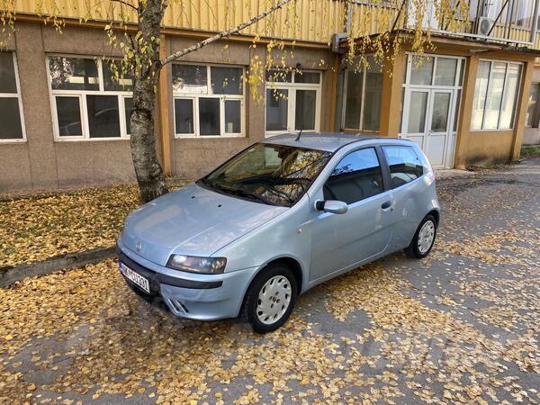Fiat - Punto - 1.9D