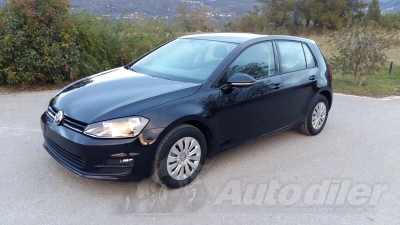 Volkswagen - Golf 7 - 1.6tdi