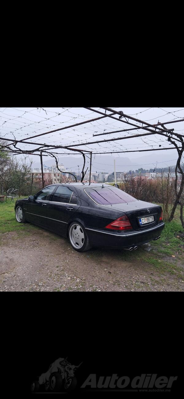 Mercedes Benz - S 400 - v8 bi turbo long