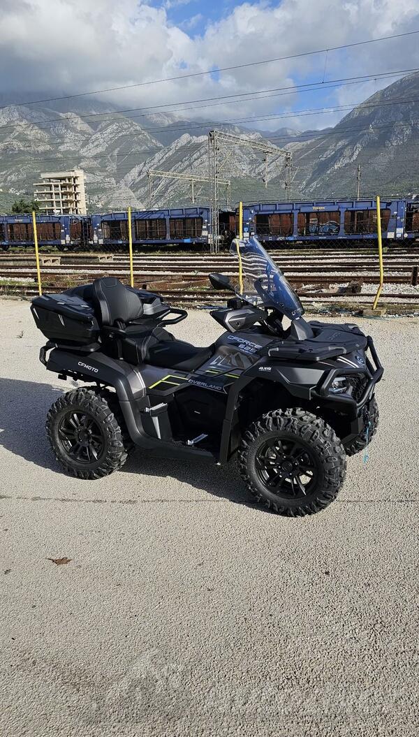 CFMoto - 625 Touring Overland