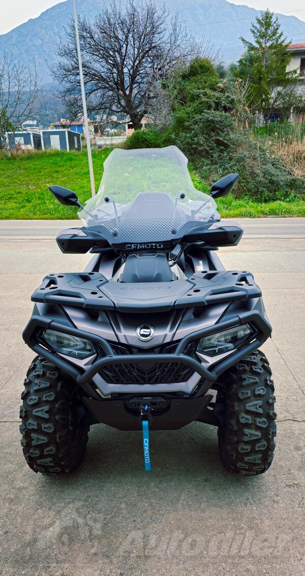 CFMoto - 625 Overland Touring