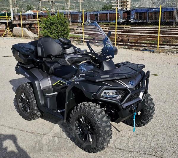 CFMoto - 625 Overland Touring