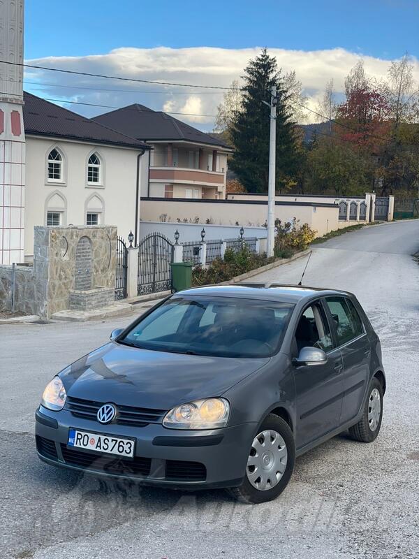 Volkswagen - Golf 5 - tdi