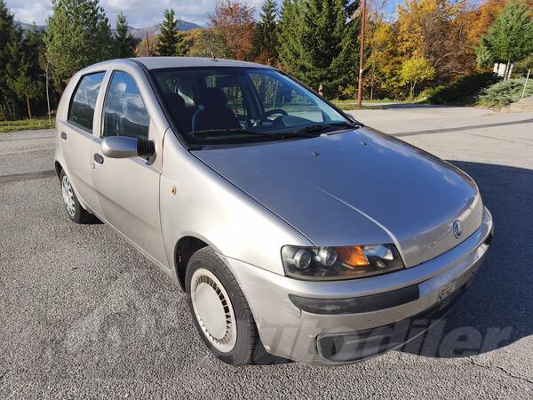 Fiat - Punto - 1.9 jtd