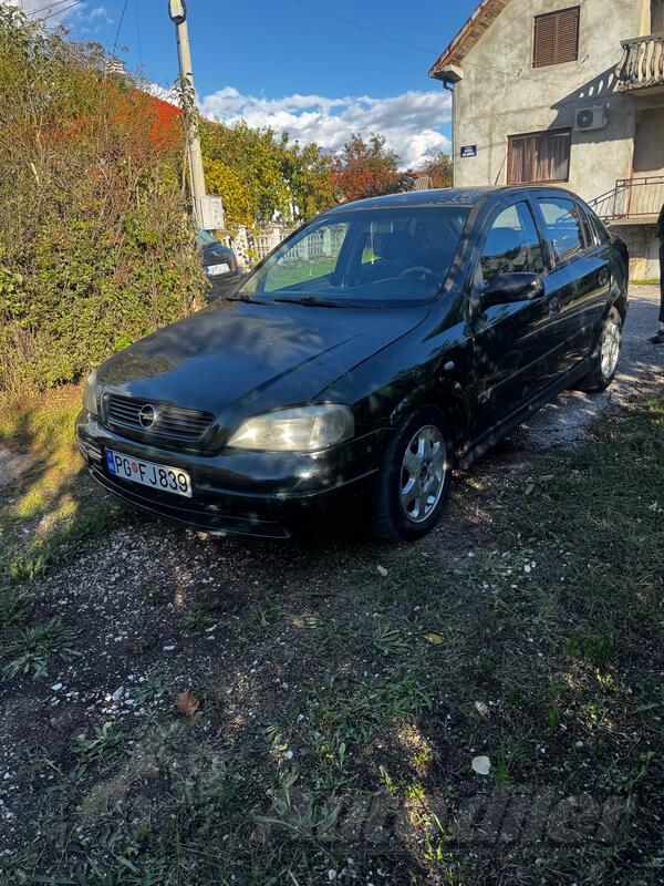 Opel - Astra - 2.0 DTI