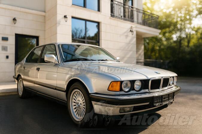 BMW - 750 - High Security (E32) Fabricki blindiran V12