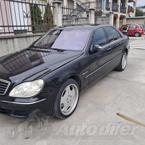 Mercedes Benz - S 400 - s400 long v8 bi turbo
