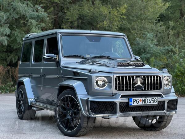 Mercedes Benz - G 63 AMG - 6.3