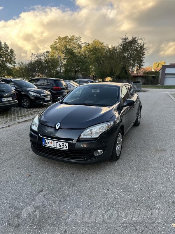 Renault - Megane - 1,5 Dci