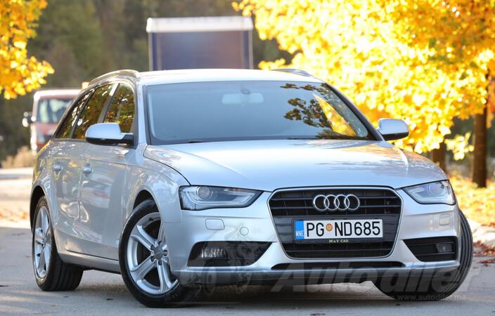 Audi - A4 - 2.0 TDI