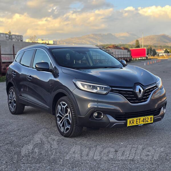 Renault - Kadjar - 4x4 Bose Edition 1.6DCI