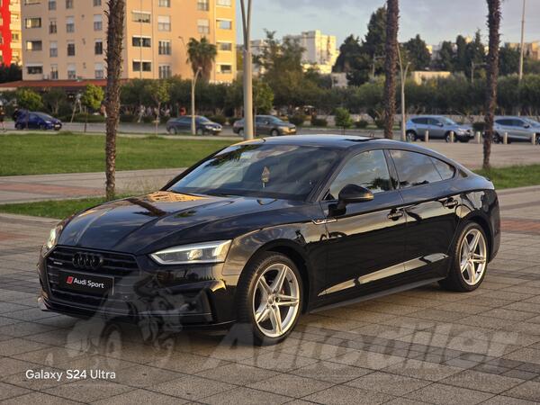 Audi - A5 - S-line quatrro