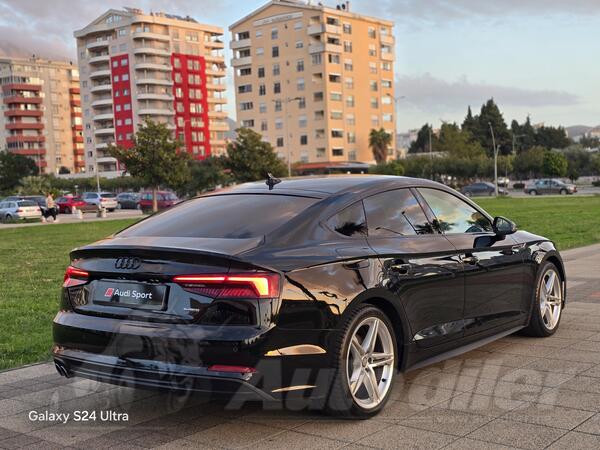 Audi - A5 - S-line quatrro
