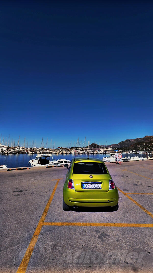 Fiat - 500 - 1.2 c